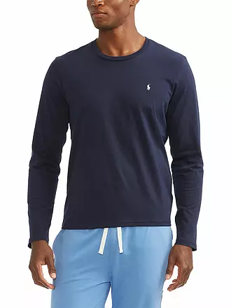 POLO RALPH LAUREN | Pyjama T-shirt à manches longues Cruise Navy | blau